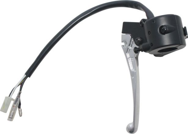 Brake & Clutch Lever Set - Yamaha PW50, Throttle Housing and Control Switch - LVR4000 - PBC2970F1