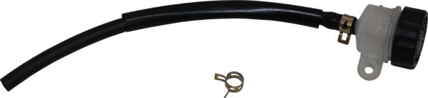 Brake Fluid Reservoire & Tube - ATV Rear Brake Fluid Reservoir - 90A4300 - PBC819F1