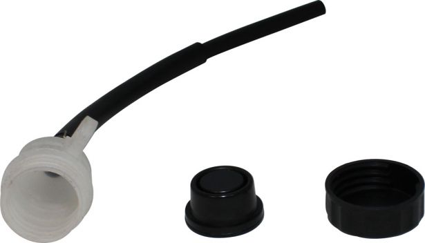 Brake Fluid Reservoire & Tube - ATV Rear Brake Fluid Reservoir - 90A4300 - PBC819F1