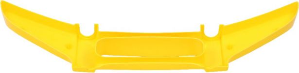 Bumper - Deco Plate, Yellow, CF Moto, CF188, 500cc CF188 - PBC9749FF1