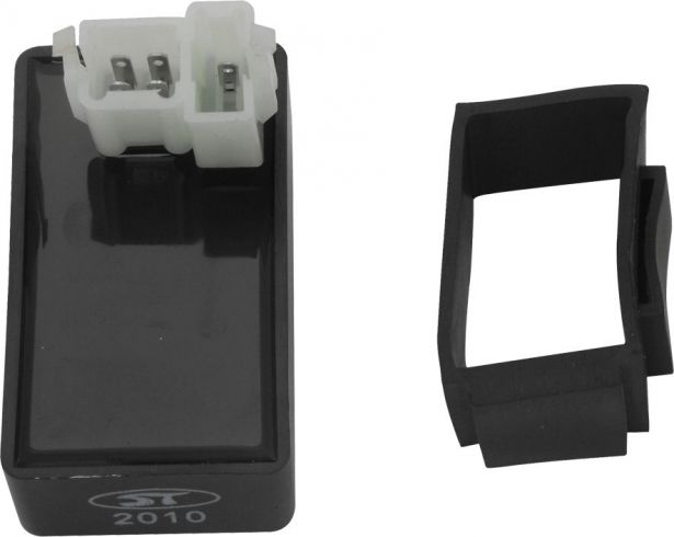 CDI - 150cc to 250cc, 6 Pin Rectangular Connectors, DC - 10A5500 - PBC2375F1