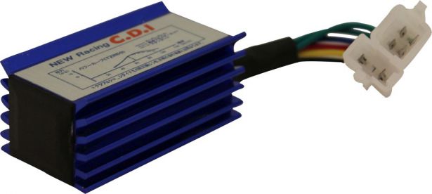 CDI - Performance, 150cc to 250cc, Yimatzu Brand - 10A5570 - PBC2281F1