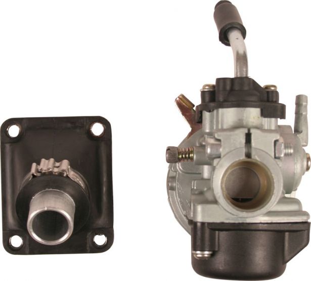 Carburetor - 15mm, Performance, Water Cooled, Intake Set - 80P1152 - PBC1037F1