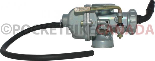 Carburetor - 16mm, Manual Choke, Bent Head - 80P4165 - PBC967F1