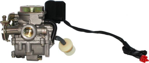 Carburetor - 18mm, Electric Choke, 50cc to 90cc, GY6 - 80A8180 - PBC995F1