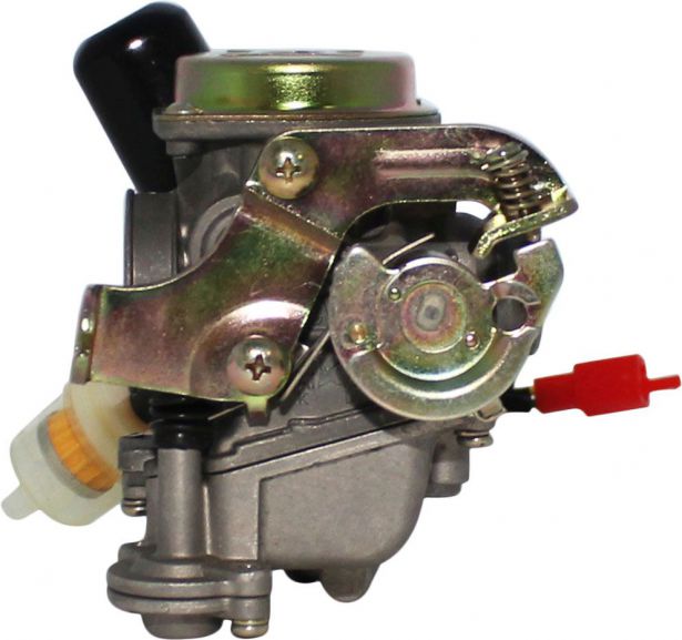 Carburetor - 18mm, Electric Choke, 50cc to 90cc, GY6 - 80A8180 - PBC995F1