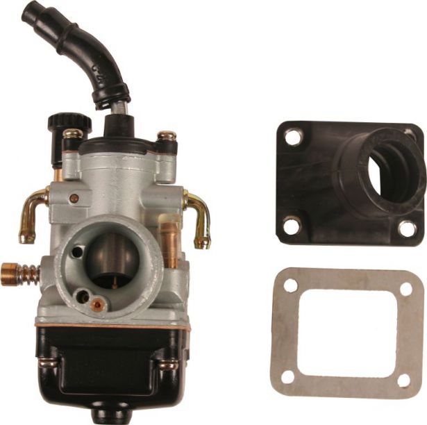 Carburetor - 19mm, Performance, Intake and Gasket Set - 80P1191 - PBC1043F1