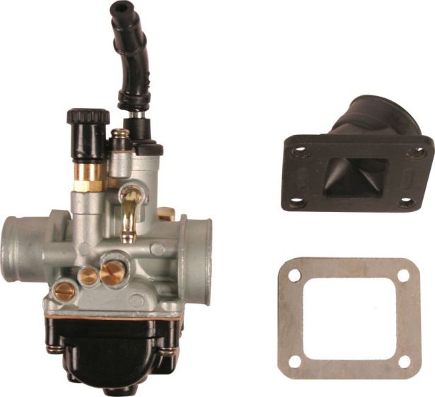 Carburetor - 19mm, Performance, Intake and Gasket Set - 80P1191 - PBC1043F1