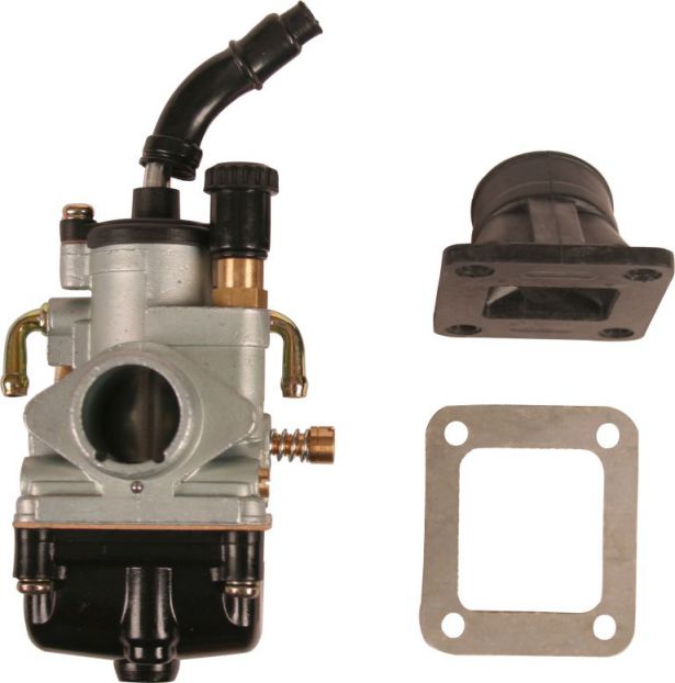 Carburetor - 19mm, Performance, Intake and Gasket Set - 80P1191 - PBC1043F1