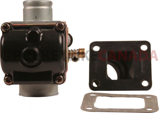 Carburetor - 19mm, Performance, Intake and Gasket Set - 80P1191 - PBC1043F1
