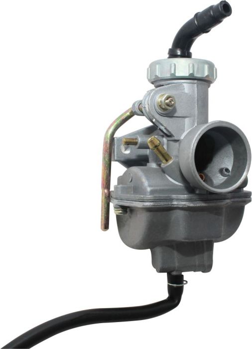 Carburetor - 20mm, Manual Choke, Aluminum, Bent Head - TAOTAO 125CC ATA125 - 80P4175 - PBC1023F1
