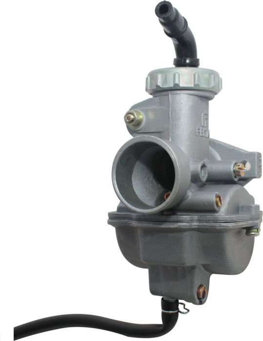 Carburetor - 20mm, Manual Choke, Aluminum, Bent Head - TAOTAO 125CC ATA125 - 80P4175 - PBC1023F1