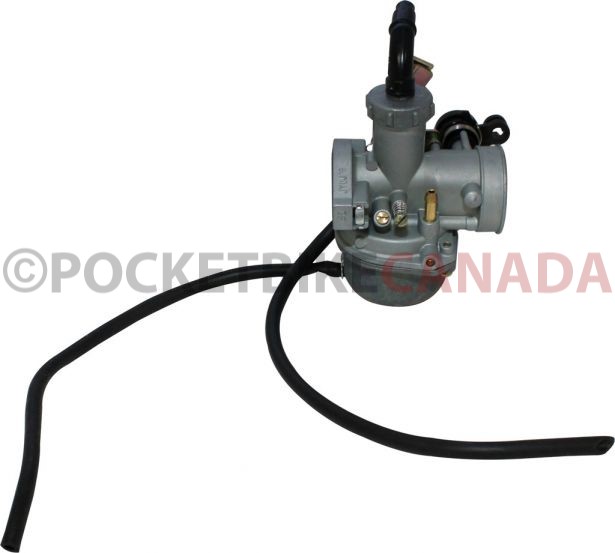 Carburetor - 25mm, Remote Choke (With Cable Attachment) - 80A5250 - PBC982F1