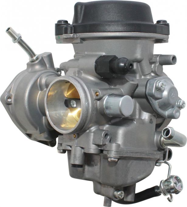 Carburetor - 36mm, Mikuni, 400cc to 600cc, XY500UE, XY600UE, Chironex, CFMoto, Kandi, PD36J - 80A8190 - PBC993F1