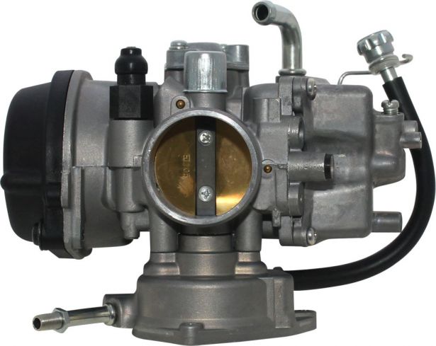 Carburetor - 36mm, Mikuni, 400cc to 600cc, XY500UE, XY600UE, Chironex, CFMoto, Kandi, PD36J - 80A8190 - PBC993F1