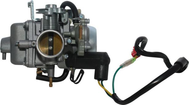 Carburetor - GY6 250cc & CF 250 30mm Electric Choke (2 pin plug) - 80A8250 - PBC998F1