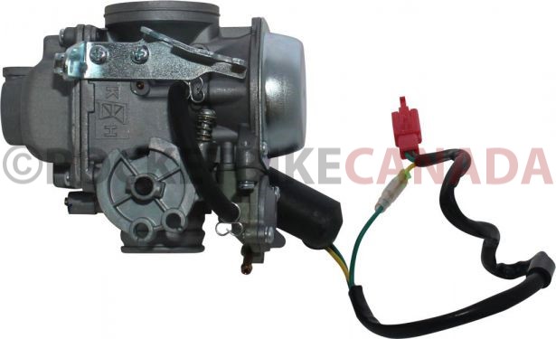Carburetor - GY6 250cc & CF 250 30mm Electric Choke (2 pin plug) - 80A8250 - PBC998F1