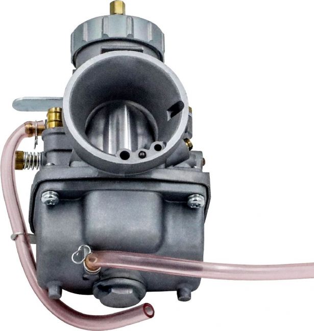 Carburetor - Keihin (Replaces Mikuni VM34-168), 34mm, Manual Choke - PBC80AF1