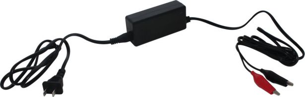 Charger - 14.7V, 1.5A, Alligator Clips, Trickle Charger - CHG1415AS - PBC1846F1