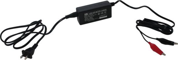 Charger - 14.7V, 1.5A, Alligator Clips, Trickle Charger - CHG1415AS - PBC1846F1