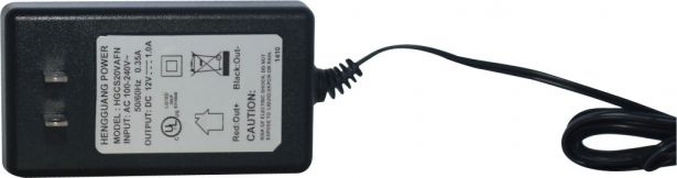 Charger - 12V, 1A, Alligator Clips, Trickle Charger - CHG1210AS - PBC1901F1