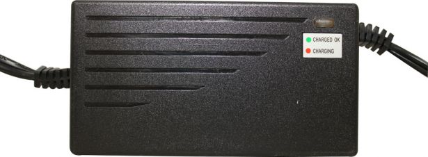 Charger - 12V, 2A, Alligator Clips, Trickle Charger - CHG1220AS - PBC1894F1