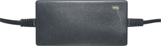 Charger - 24V, 1.2A, 3-Pin Inline Plug (Female DIN) - CHG2412FS - PBC1920F1