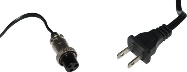 Charger - 24V, 1.2A, 3-Pin Inline Plug (Female DIN) - CHG2412FS - PBC1920F1
