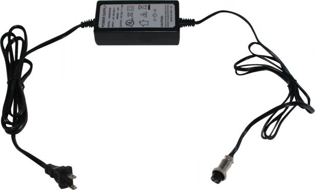 Charger - 24V, 1.6A, 3-Pin Inline Plug (Female DIN) - CHG2416FS - PBC1840F1