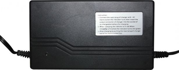 Charger - 24V, 2A, 3-Pin Inline Plug (Female DIN) - CHG2420FS - PBC1849F1