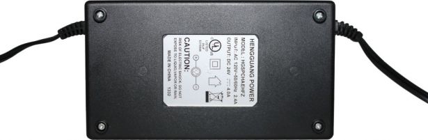 Charger - 24V, 4A, 3-Pin XLR Plug (Male DIN) - CHG2440XS - PBC1853F1