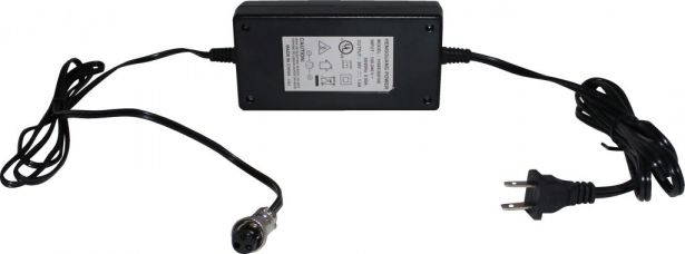 Charger - 36V, 1.6A, 3-Pin Inline Plug (Female DIN) - CHG3616FS - PBC1900F1