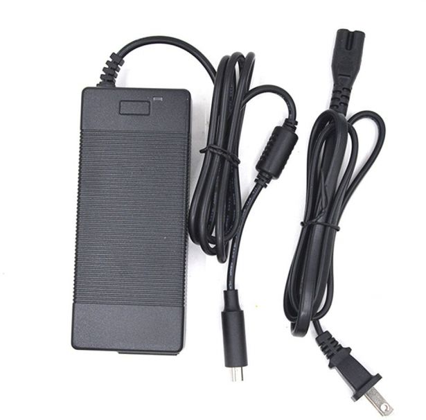 Charger - 36V, 2A, DC8016 Male Connector & Wall Plug, Lithium, UL / ULC - CHG3620DC8016L - PBC1590EF1