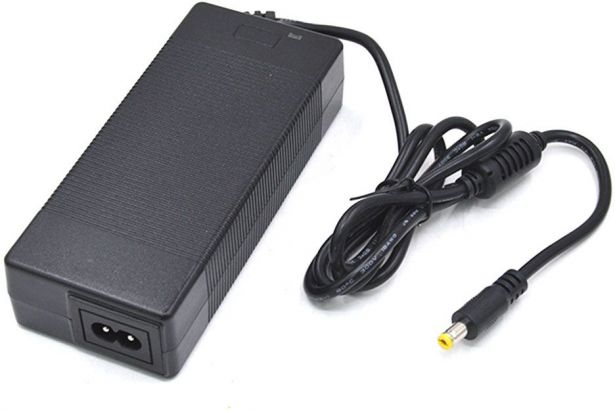 Charger - 36V, 2A, DC 5.5*2.1 (5.5mm x 2.1mm) Connector & Wall Plug, Lithium, UL / ULC - CHG3620DC5521L - PBC1579EF1