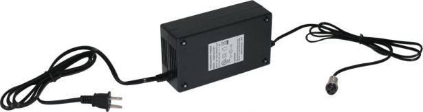 Charger - 48V, 1.6A, 3-Pin Inline Plug (Female DIN) - CHG4816FS - PBC1889F1