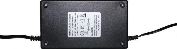 Charger - 48V, 1.6A, 3-Pin Inline Plug (Female DIN) - CHG4816FS - PBC1889F1