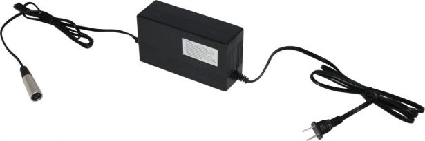 Charger - 48V, 1.6A, 3-Pin XLR Plug (Male DIN) - CHG4816XS - PBC1897F1