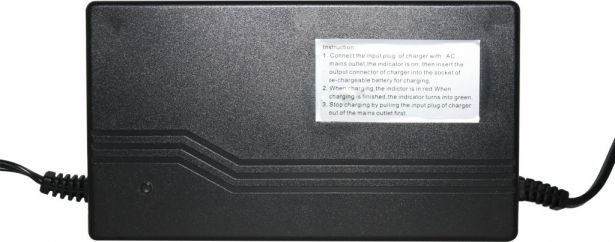 Charger - 48V, 1.6A, 3-Pin XLR Plug (Male DIN) - CHG4816XS - PBC1897F1