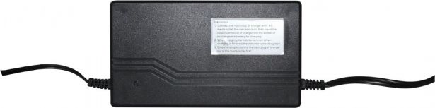 Charger - 48V, 2.5A, 3-Pin Inline Plug (Female DIN) - CHG4825FS - PBC1902F1