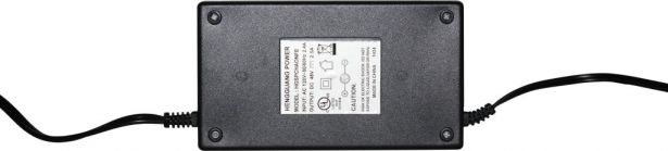 Charger - 48V, 2.5A, 3-Pin XLR Plug (Male DIN) - CHG4825XS - PBC1908F1