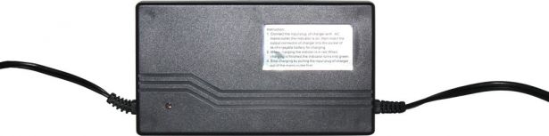 Charger - 48V, 2.5A, 3-Pin XLR Plug (Male DIN) - CHG4825XS - PBC1908F1