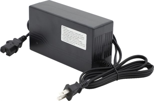 Charger - 60V, 3A, C13 Plug with Universal T-Prong, Lithium - CHG6030TL - PBC1477EF1