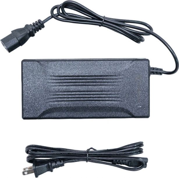 Charger - 72V, 2A, C13 Plug with Universal T-Prong, Yimatzu - CHG7220YTS - PBC1601EF1