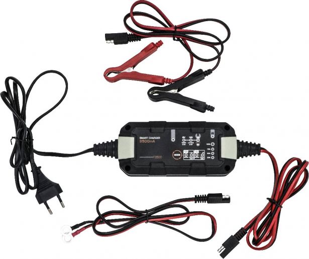 Charger - 8 Stage Universal Battery Charger, 3.5A Charging Current - CHG0135 - PBC1519EF1