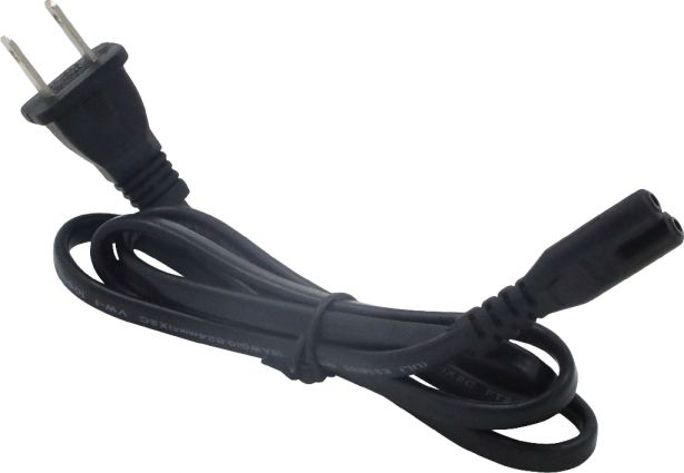 Charger Cable - Charger Plug SHOK Scooters Neutron, Proton & Graviton - PBC70SF1