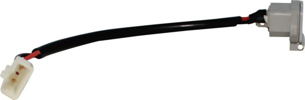 Charger Plug/Port - Electric Scooter, 3 Prong, 2 Wire - 10A9052 - PBC2425F1