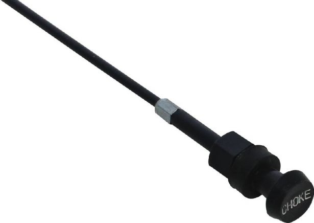 Choke Cable - XY500UE, XY600UE, Chironex, Knob, 48.4cm - CBL4200 - PBC878F1