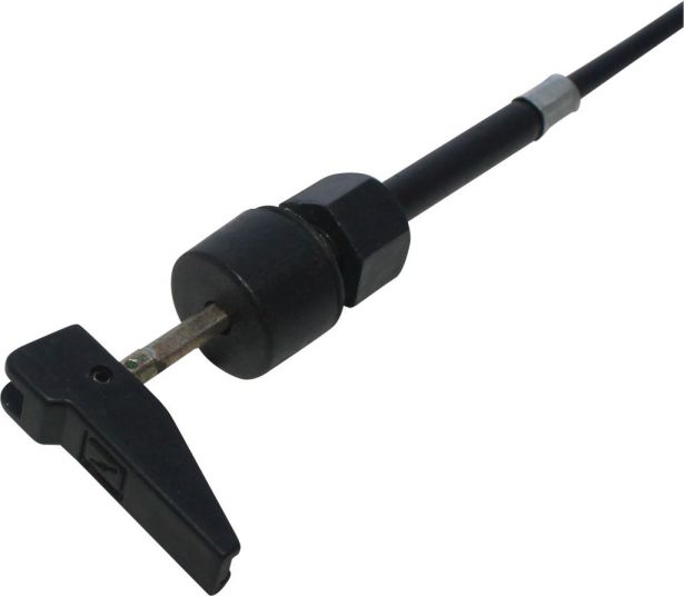 Choke Cable - Yamaha, PW50, PW80 Style, Lever, 67cm - CBL4000 - PBC886F1