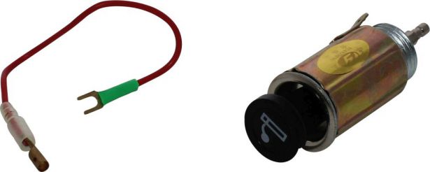 Cigarette Lighter - 12V, XY500UE, XY600UE, Chironex - 10A7900 - PBC2132F1