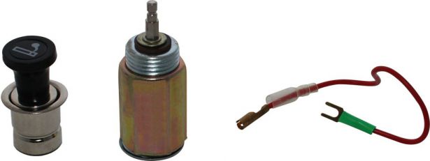 Cigarette Lighter - 12V, XY500UE, XY600UE, Chironex - 10A7900 - PBC2132F1